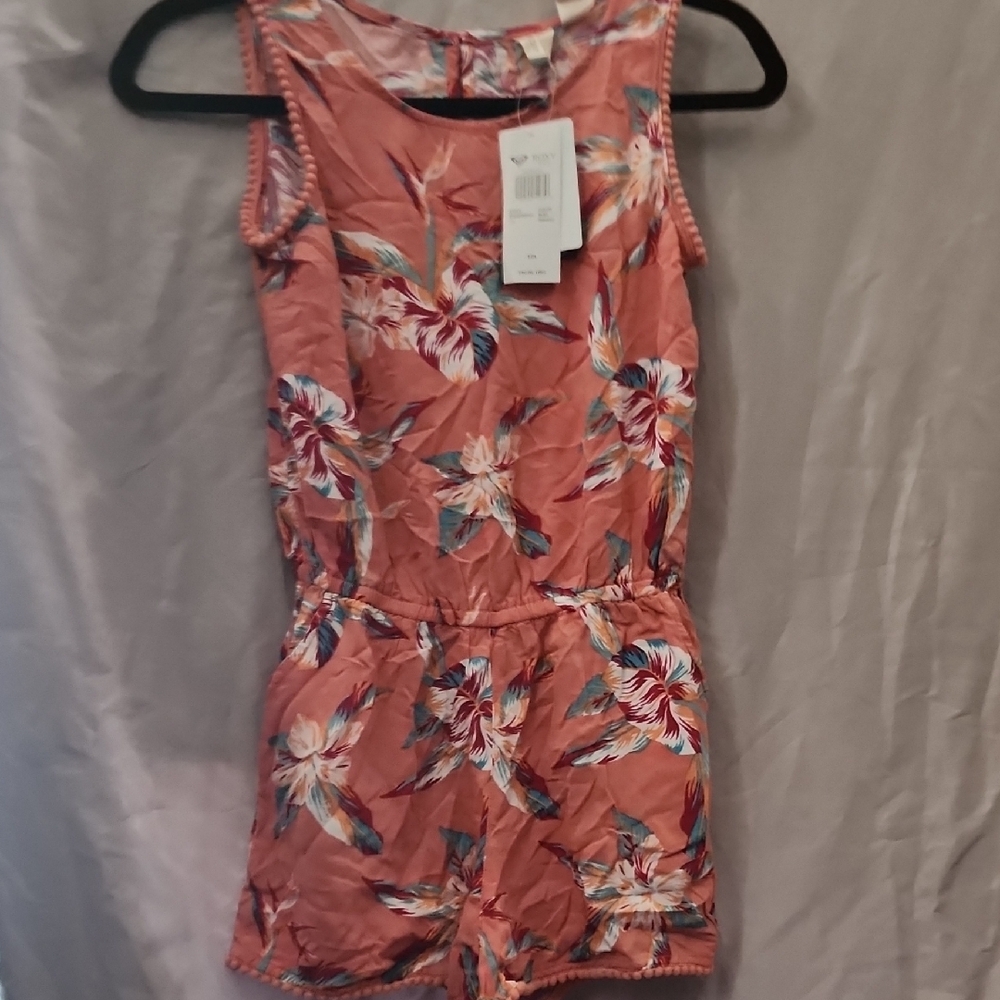 Floral Kids One Piece